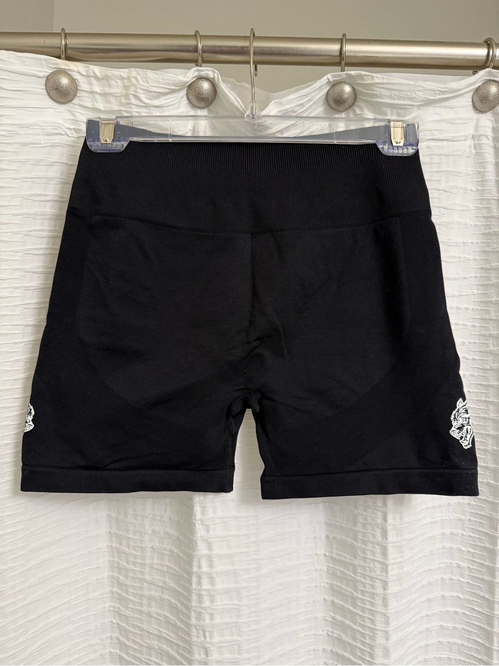 DarcSport She Black Women’s Stretch Bike Shorts - Seamless Fit
